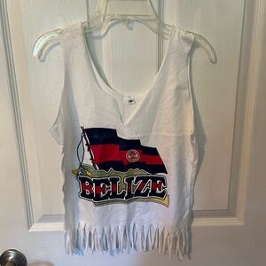 Junior’s Belize Fringe Top